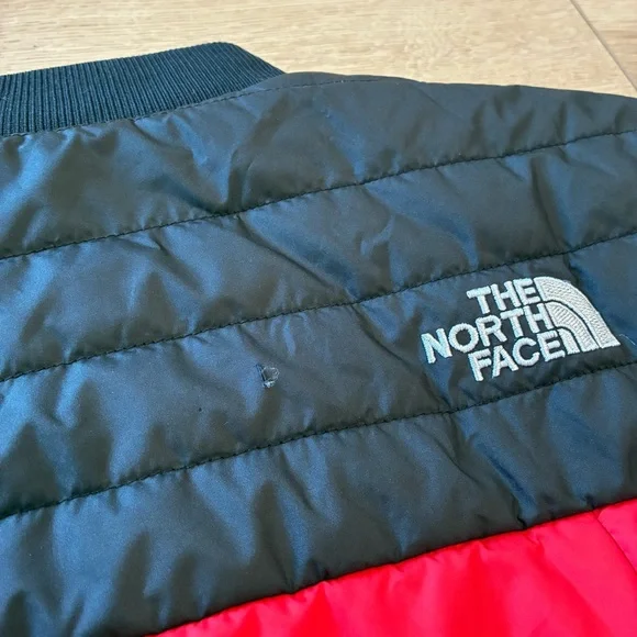 The North Face Men’s Tahoe Expedition Bomber Jacket Quilted Puffer Size S - Picture 7 of 10